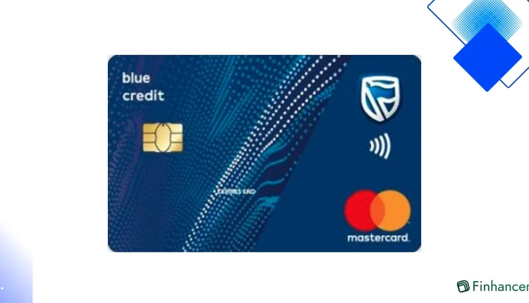 Standard Bank Blue Credit Card for SA Beginners, Low R40 p/m Fees and Easy Approval