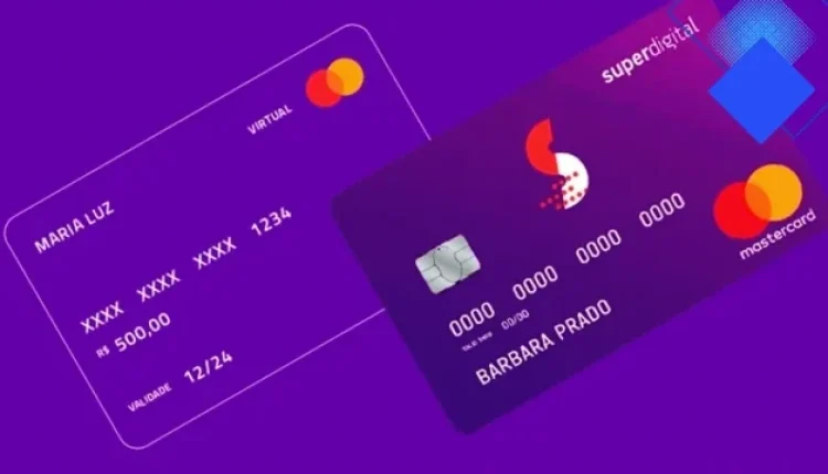 Cartão Superdigital com limite alto, aprovação em minutos e sem burocracia