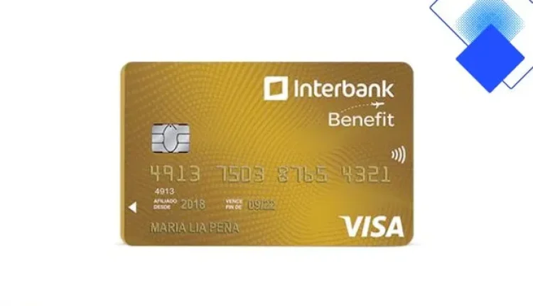 Tarjeta Visa Cashback Oro de Interbank con hasta S/500 de devolución en supermercados, farmacias y restaurantes