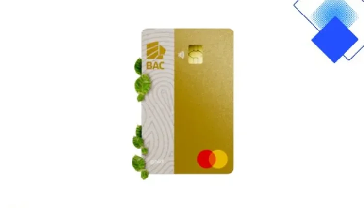 Mastercard Dorada de BAC Credomatic en Honduras, tarjeta en Lempiras y Dólares con puntos y seguro