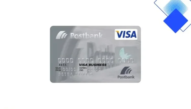 Postbank Visa Business Classic Card für Unternehmer, Gebühren, Vorteile und Beantragung