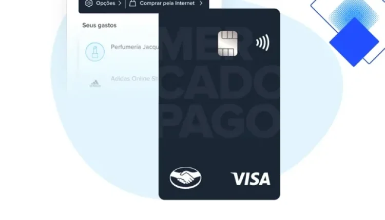 Cartão Mercado Pago com cashback, parcelamento inteligente e vantagens do crédito digital
