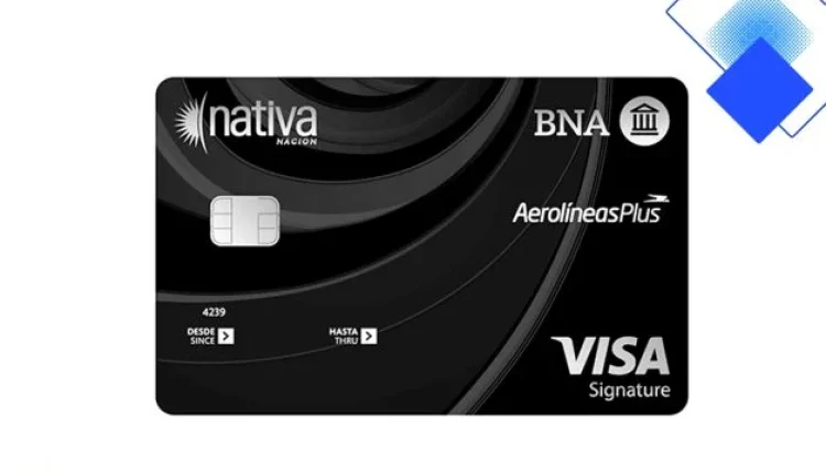 Poné tu billetera en modo premium con la tarjeta Visa Signature del Banco Nación