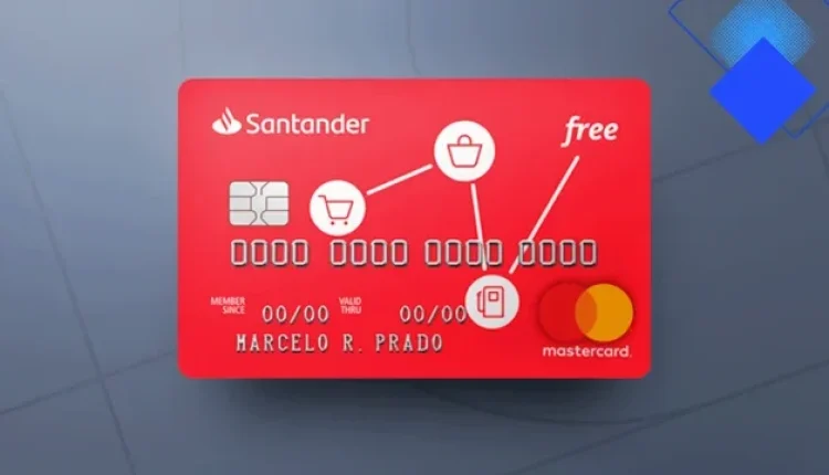 Cartão Santander benefícios financeiros, cashback e praticidade no dia a dia