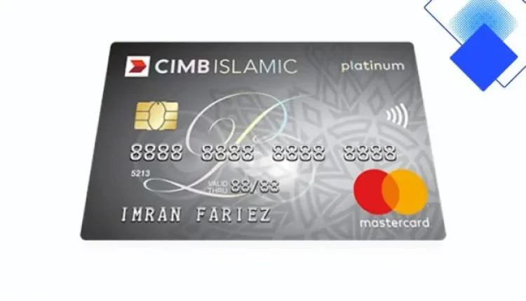 CIMB Islamic Mastercard Platinum-i dengan 1 Poin setiap RM1, Tiada Yuran Tahunan, Easy Pay 0% hingga 36 bulan dan Perlindungan Takaful RM1 juta