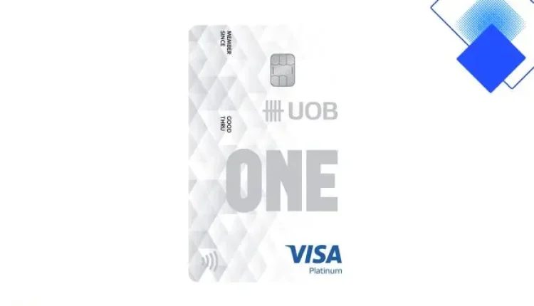 UOB One Card kumpul pulangan tunai hingga 15% dan tebus baucar Grab S$350