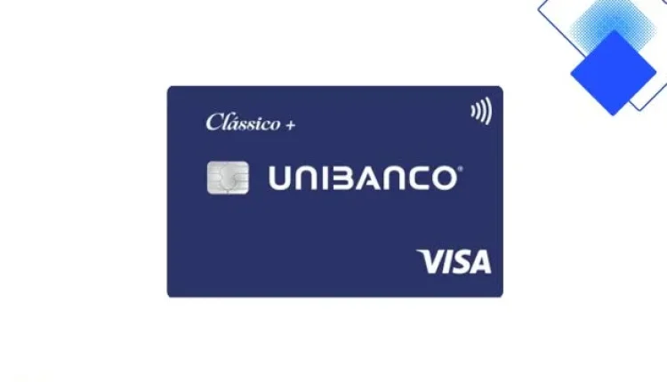 Unibanco Visa Clássico sem custos de anuidade, com cashback e programa de pontos