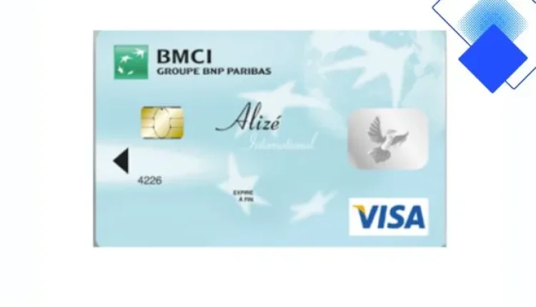 VISA Alize International BMCI سحوبات مجانية وتغطية Assur-Plus للناس اللي كيسافرو
