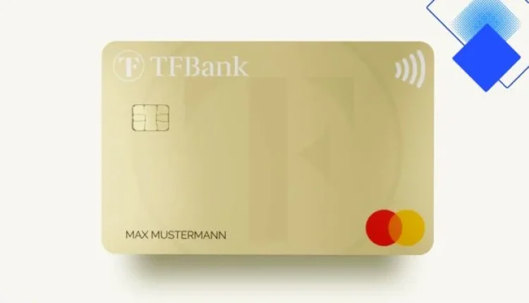 TF Bank Mastercard kredittkort gebyrfritt med reiseforsikring, ID-tyveriforsikring og opptil 150 000 kr i kreditt
