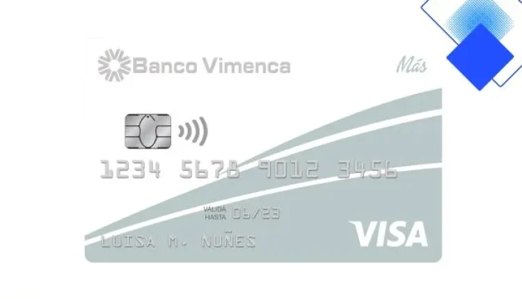 Tarjeta de Crédito Banco Vimenca VISA MÁS con emisión gratuita, pagos sin contacto y Puntos Vimenca canjeables por RD$
