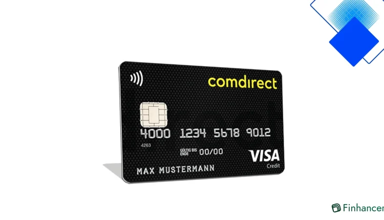 comdirect Visa Kreditkarte Test 2025, kostenlos und flexibel für Alltag und Reisen