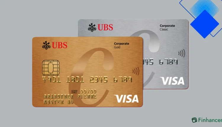UBS Visa Corporate Card für Mittelstand und KMU, sichere Firmenkreditkarte für Geschäftsreisen und smartes Ausgabenmanagement