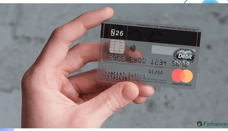 N26 Mastercard Kreditkarte in Deutschland, gebührenfrei bezahlen und sicher reisen
