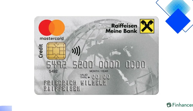 Raiffeisenbank Classic Card Kreditkarte für kontaktloses Zahlen, hoher Sicherheitsstandard und umfassender Versicherungsschutz
