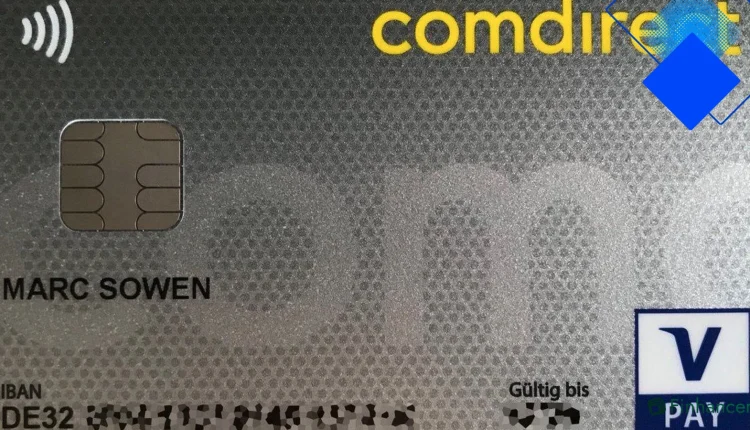 comdirect Visa Kreditkarte gebührenfrei nutzen, kontaktlos zahlen, weltweit Bargeld abheben und Käufe flexibel in Raten begleichen