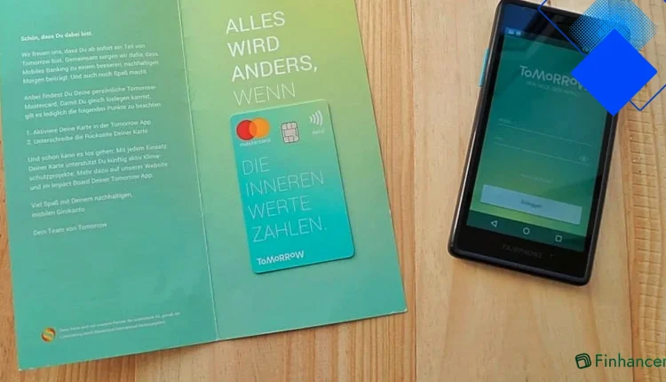 Tomorrow Visa Debitkarte nachhaltig, mit CO2-Tracking und gebührenfrei für Schüler und Studierende