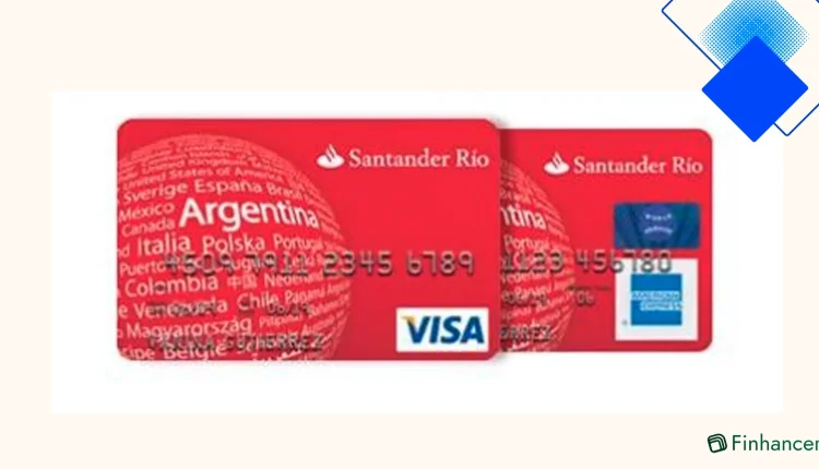 Tarjeta Santander Visa en Argentina, ganá puntos por cada peso, 1% de cashback y seis meses sin cuota