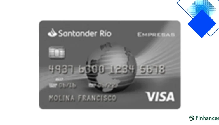 Potenciá tu pyme con Santander Business Visa y control financiero con tarjetas sin cargo