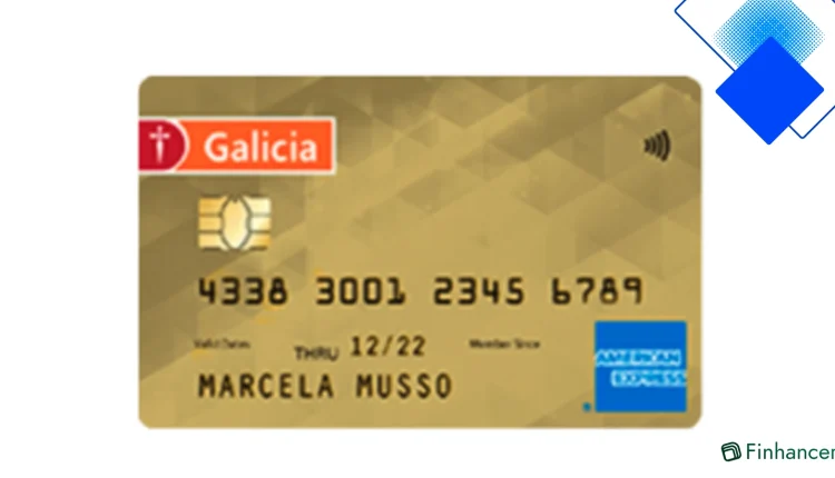 Tarjeta Galicia American Express Gold: puntos Quiero, salas VIP y tarjetas adicionales gratis