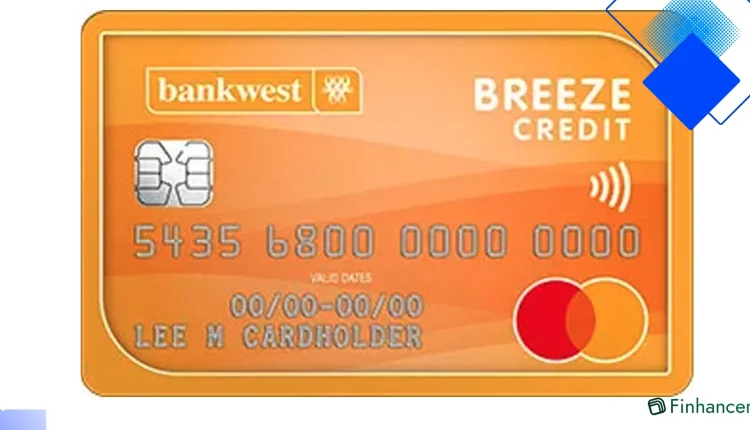 Bankwest Breeze Classic Mastercard low-cost credit card with 12 months 0% interest and 2% balance transfer for Aussie savers