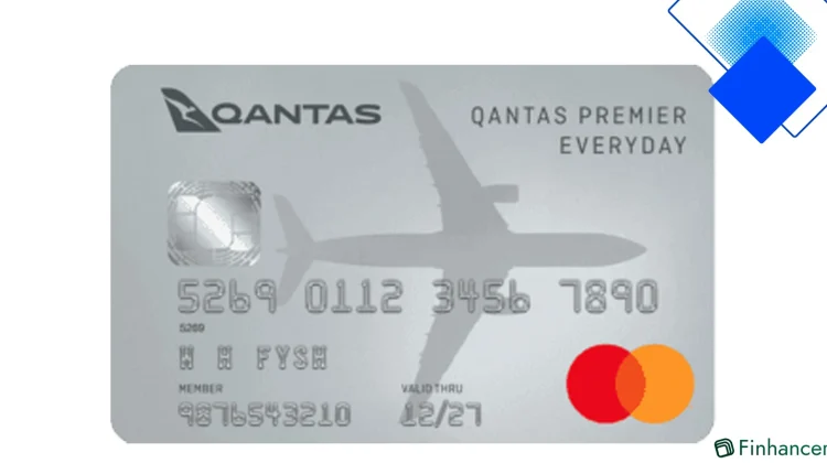 Qantas Premier Everyday Mastercard, earn Qantas Points fast with a low $49 annual fee