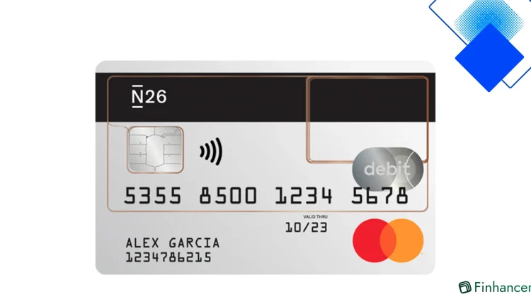 N26 Mastercard gebührenfrei in Österreich, Prepaid-Karte mit Echtzeitbenachrichtigungen und weltweit akzeptiert