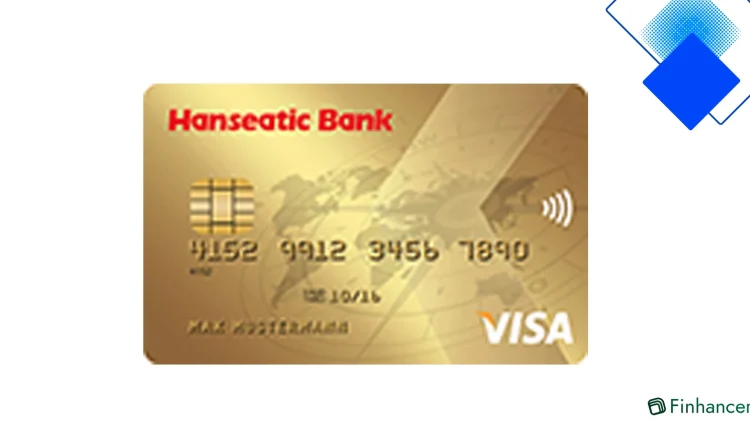 Hanseatic Bank GoldCard gebührenfreie Visa-Karte für Vielflieger mit Reiseversicherung und bis €3.500 Kreditrahmen