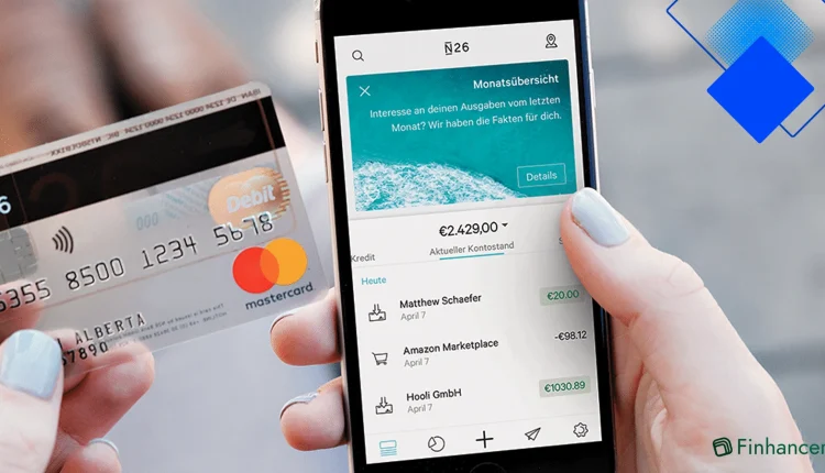N26 Kreditkarte in Österreich gebührenfrei, smart und bankomattauglich