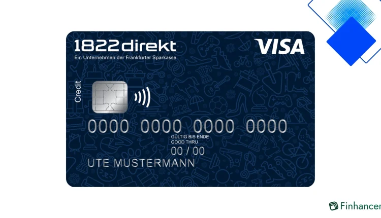 1822direkt Kreditkarte ohne Jahresgebühr im 1. Jahr, gratis Bankomatabhebungen in der Eurozone