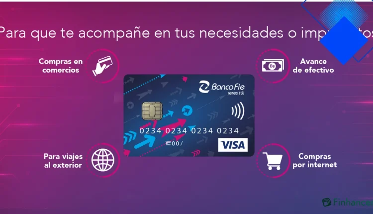 Tarjeta Banco FIE en Bolivia Contactless, línea en bolivianos y beneficios Visa Oro y Clásica