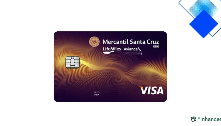 Tarjeta VISA Oro LifeMiles en Bolivia acumula millas por cada boliviano gastado y ofrece pasajes, seguros y atención VIP