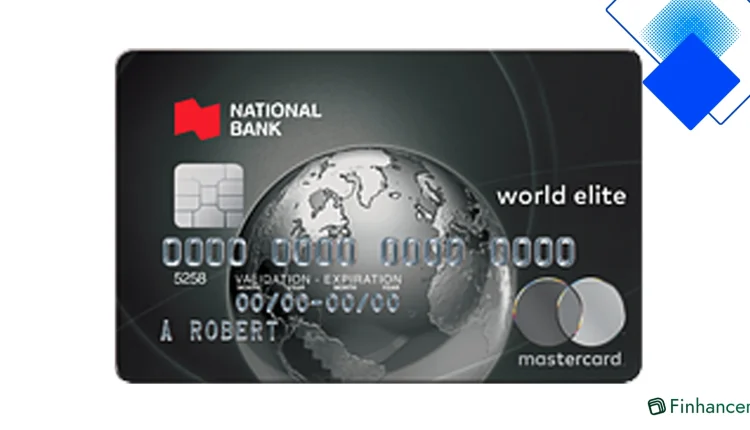 National Bank World Elite Mastercard Canada’s Premier Travel Rewards Card with Lounge Access and Comprehensive Insurance
