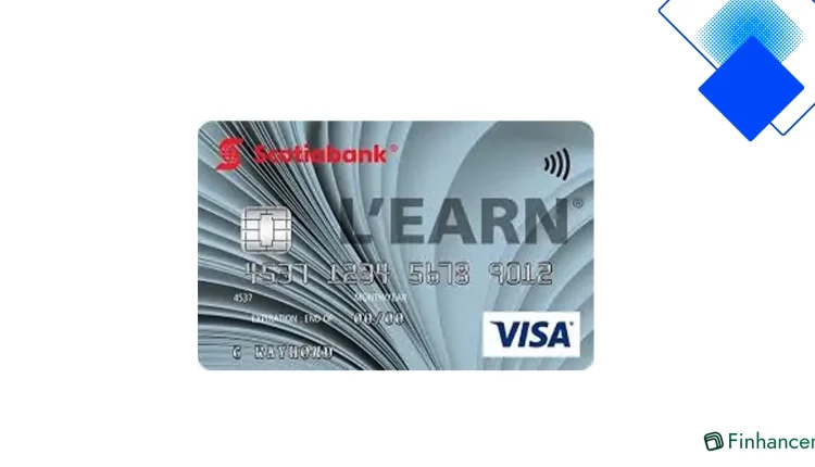 Scotiabank L'earn Visa Card Review No-Annual-Fee Cash-Back Starter for Students and Newcomers in Canada