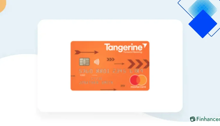 Tangerine Money-Back Credit Card Best No Annual Fee Cashback Card for Canadians