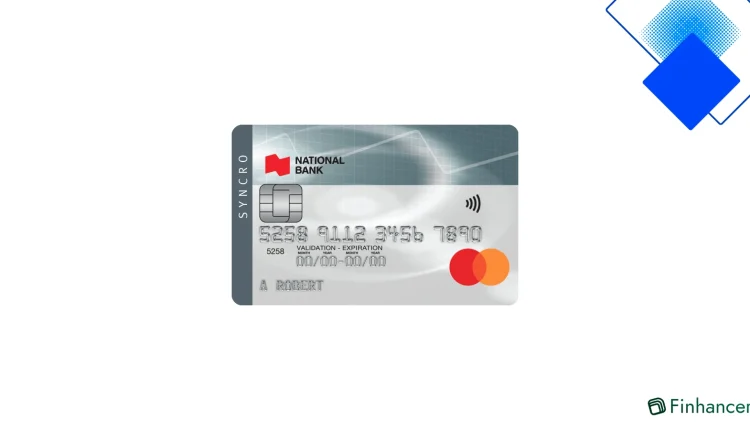 National Bank Syncro Mastercard Low-Rate Credit Card With No Annual Fee and Strong Balance Transfer Options for Canadians