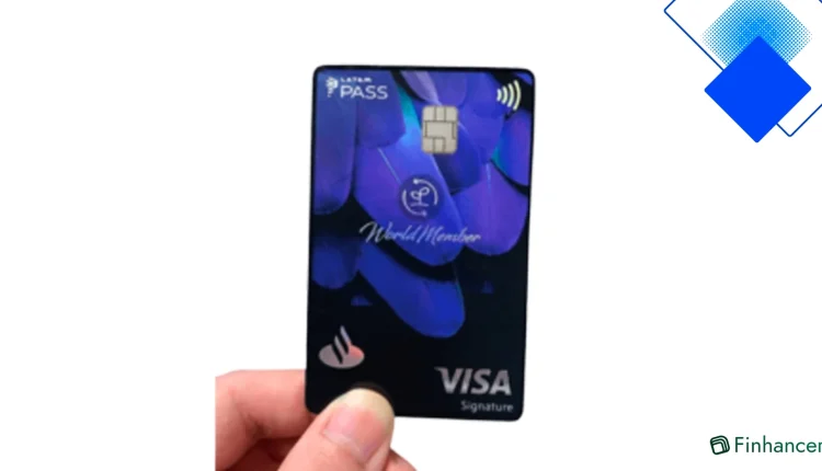 Santander Latam Pass Worldmember con acceso a salas VIP, acumulación de millas y compras en el extranjero sin comisión