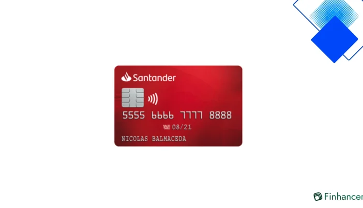 Tarjeta de crédito Mastercard Universal del Banco Santander en Chile con cupo hasta UF 500 y sin tanto papeleo