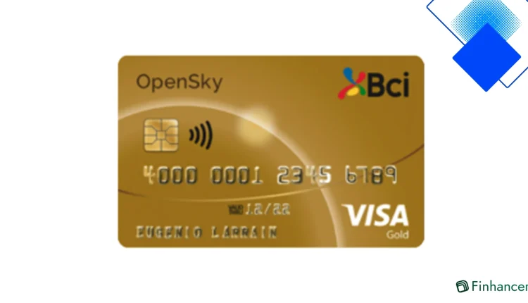 Tarjeta Bci Visa Gold OpenSky en Chile, acumula PuntosBci, canjeas donde quieras y accedes a salas VIP