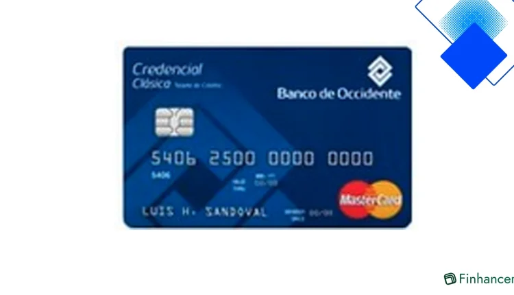Tarjeta Credencial Clásica MasterCard del Banco de Occidente, beneficios, cuotas hasta 48 meses y Tuplús para tus compras en Colombia