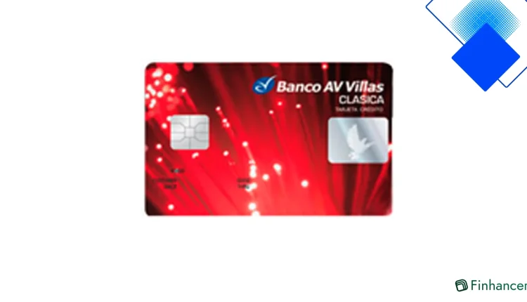 Tarjeta de Crédito Clásica de AV Villas con beneficios y requisitos para compras y viajes en Colombia
