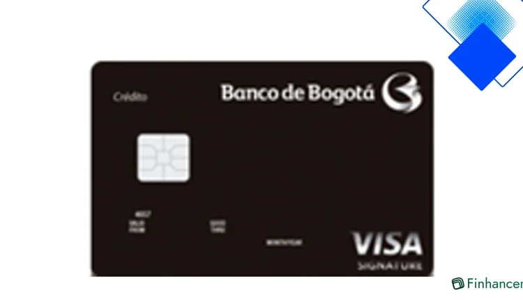 Tarjeta Visa Signature Banco de Bogotá, acceso a salas VIP, puntos Tuplús y requisitos para viajeros colombianos
