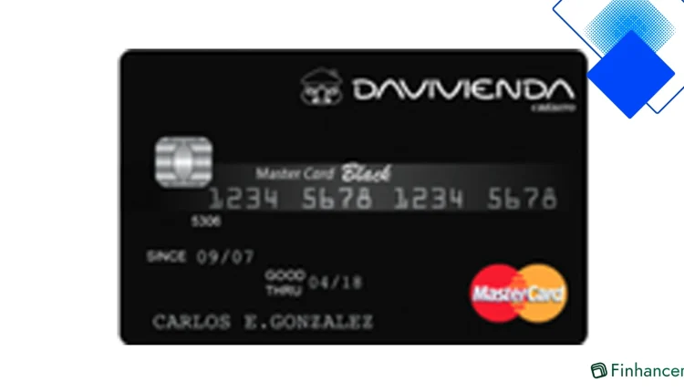 Mastercard Black del Banco Davivienda en Colombia ventajas, requisitos y cómo sacarle todo el jugo a tus DaviPuntos
