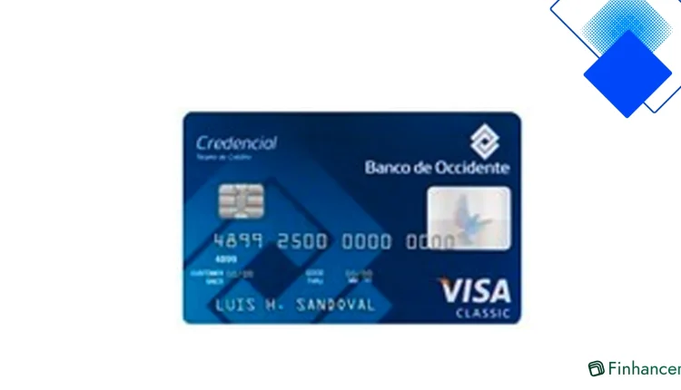 Tarjeta Credencial Visa Clásica del Banco de Occidente, beneficios, tasas, pagos contactless y puntos Tuplús para viajeros en Colombia