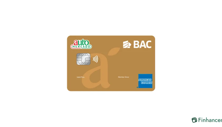 Tarjeta Auto Mercado American Express Gold en Costa Rica sin costo de administración, con puntos por colón, promociones y seguros incluidos