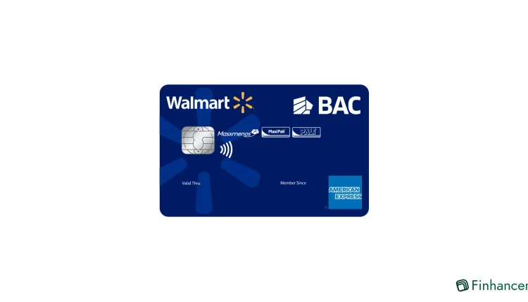 Tarjeta Walmart American Express Costa Rica con 5% de Walmart Cash y sin costo de administración