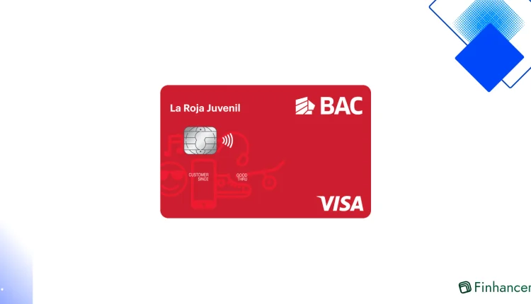 Tarjeta Débito Juvenil Visa BAC en Costa Rica para jóvenes ticos con seguridad y promociones La Roja