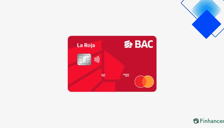Tarjeta Débito La Roja Mastercard Clásica BAC Credomatic Promociones, seguridad sin contacto y banca móvil en Costa Rica