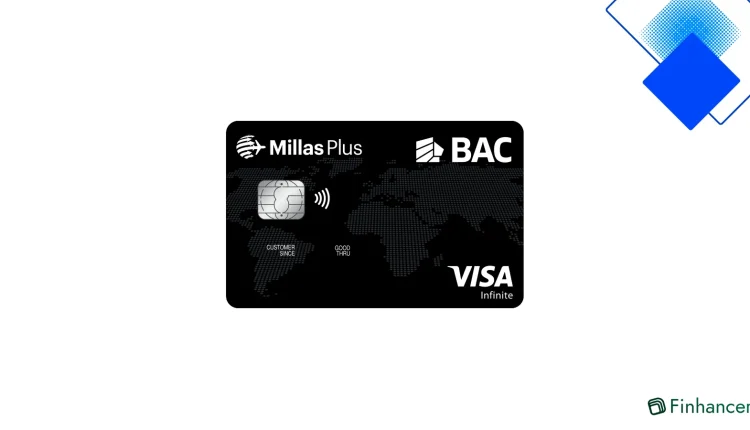 Millas Plus Infinite Visa de BAC Credomatic en Costa Rica, 1,5 millas por dólar y acceso a salas VIP