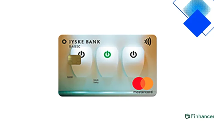Jyske Bank Basic MasterCard kreditkort med fleksibel tilbagebetaling og kredit op til 50.000 kr