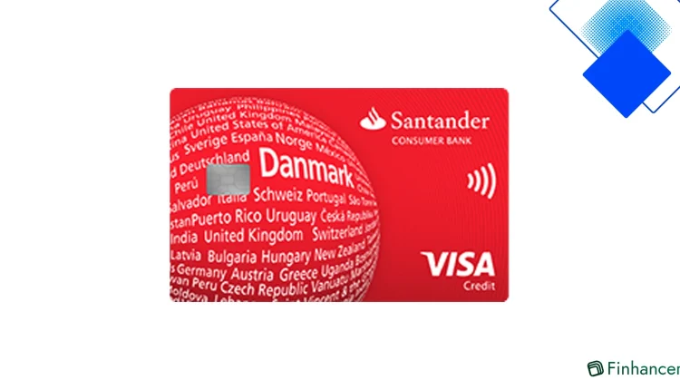 Santander Red Visa gør rejser billigere med lave renter og gebyrfri kontanthævninger